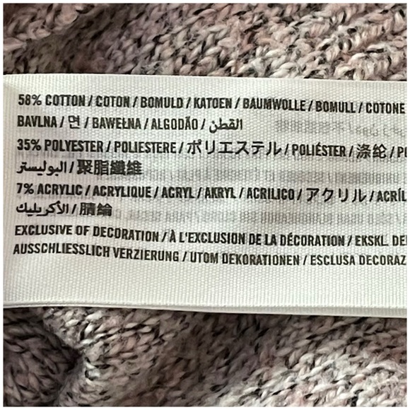 Abercrombie Blush Essential Turtleneck XS - Picture 7 of 8